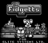 Fidgetts, The (Japan) Title Screen